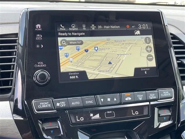 used 2024 Honda Odyssey car, priced at $41,838