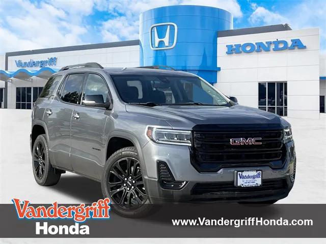 used 2022 GMC Acadia car, priced at $25,442