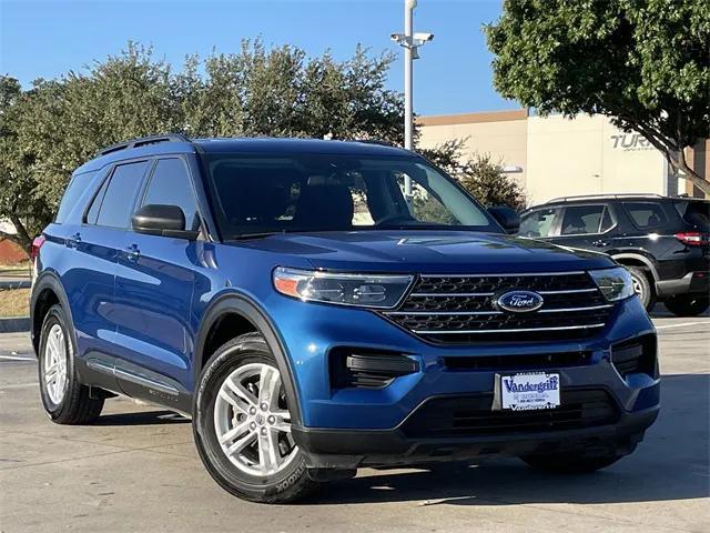 used 2022 Ford Explorer car, priced at $24,736