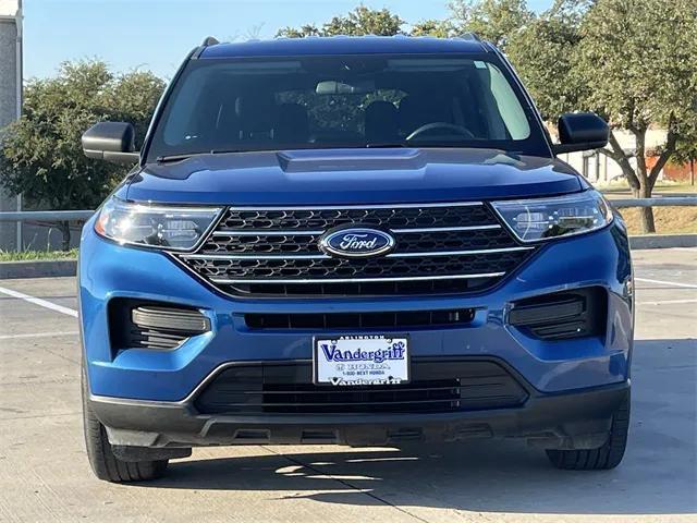 used 2022 Ford Explorer car, priced at $24,736