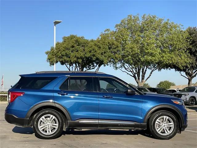 used 2022 Ford Explorer car, priced at $24,736