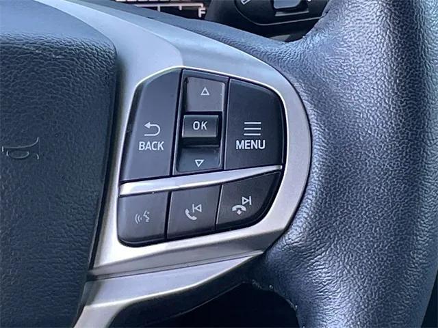 used 2022 Ford Explorer car, priced at $24,736