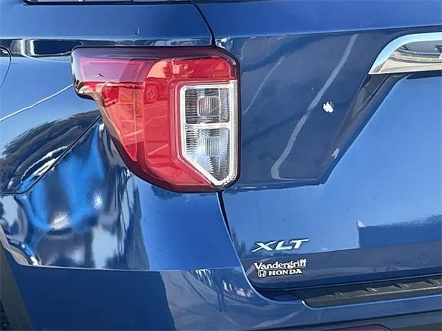 used 2022 Ford Explorer car, priced at $24,736