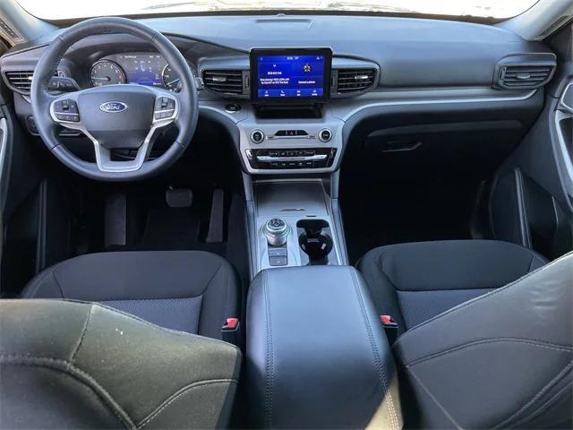 used 2022 Ford Explorer car, priced at $24,736