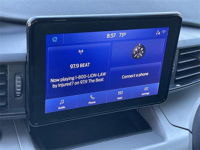 used 2022 Ford Explorer car, priced at $24,736