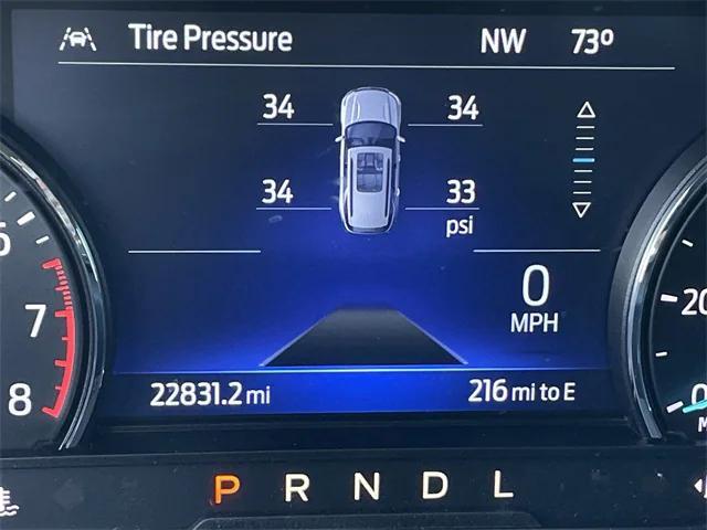 used 2022 Ford Explorer car, priced at $24,736