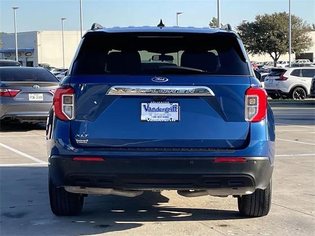 used 2022 Ford Explorer car, priced at $24,736