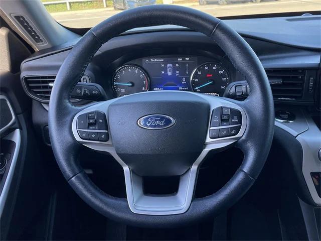used 2022 Ford Explorer car, priced at $24,736