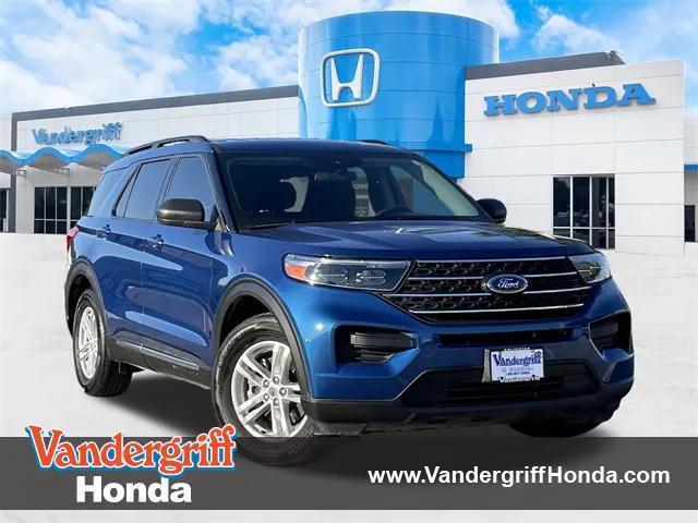 used 2022 Ford Explorer car, priced at $24,736