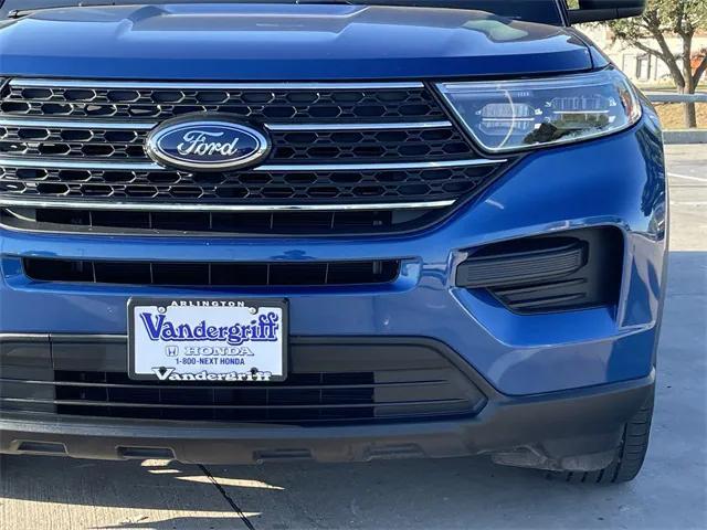 used 2022 Ford Explorer car, priced at $24,736