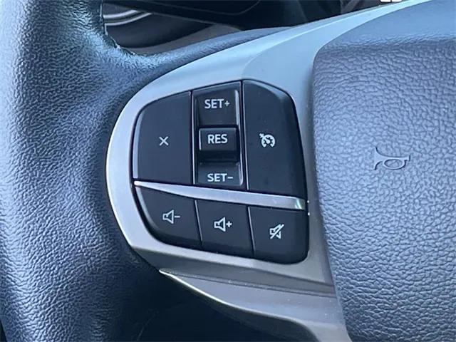 used 2022 Ford Explorer car, priced at $24,736