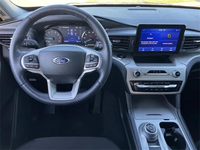 used 2022 Ford Explorer car, priced at $24,736