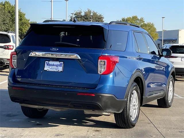 used 2022 Ford Explorer car, priced at $24,736