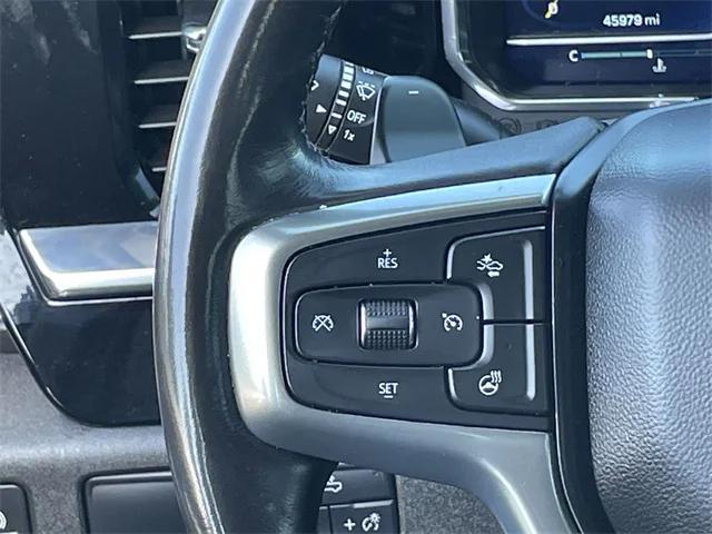 used 2022 Chevrolet Silverado 1500 car, priced at $36,619