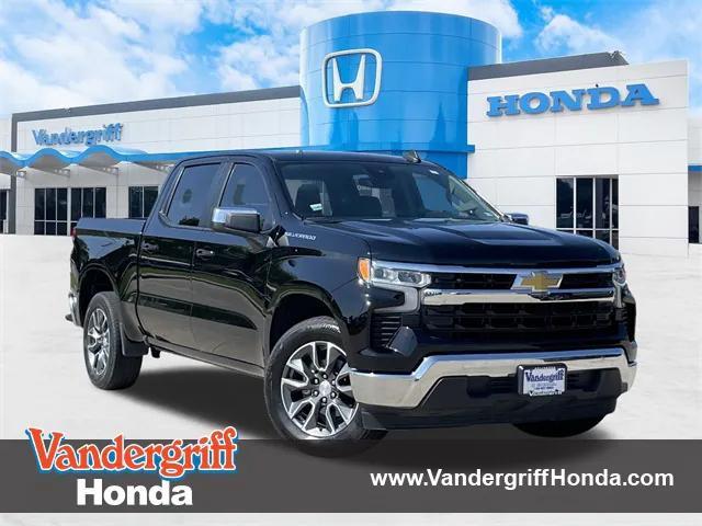 used 2022 Chevrolet Silverado 1500 car, priced at $36,619