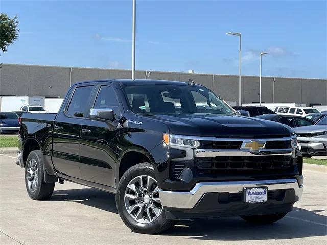 used 2022 Chevrolet Silverado 1500 car, priced at $36,619
