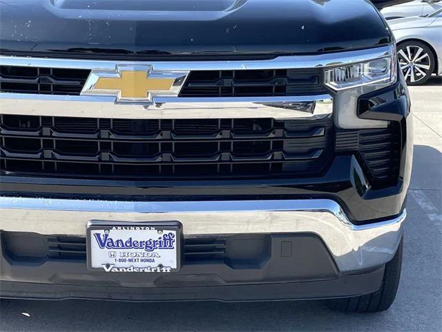 used 2022 Chevrolet Silverado 1500 car, priced at $36,619