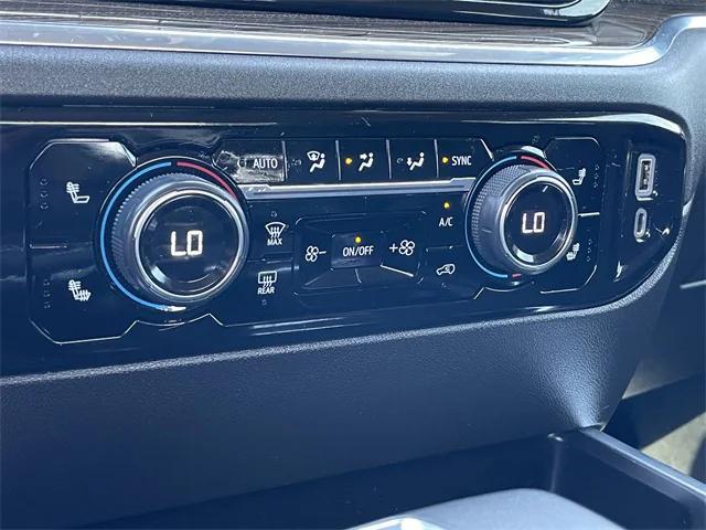 used 2022 Chevrolet Silverado 1500 car, priced at $36,619
