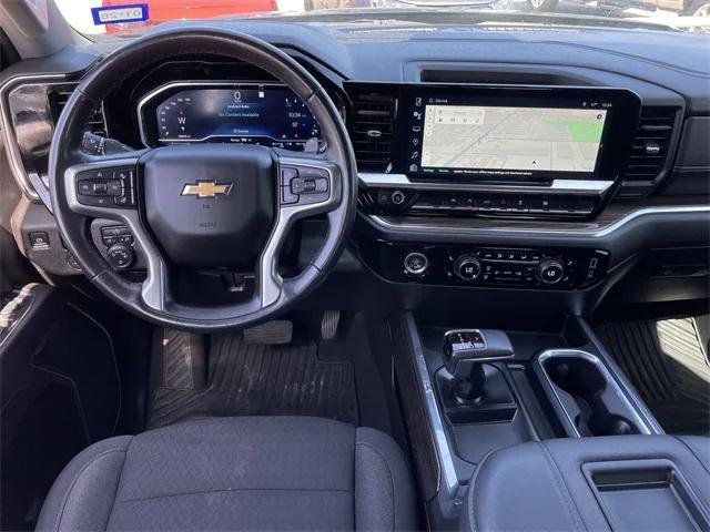 used 2022 Chevrolet Silverado 1500 car, priced at $36,619