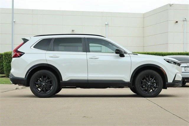 new 2025 Honda CR-V Hybrid car, priced at $38,000