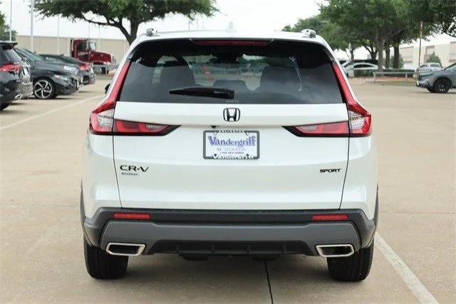 new 2025 Honda CR-V Hybrid car, priced at $38,000