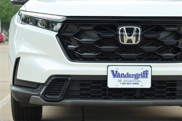 new 2025 Honda CR-V Hybrid car, priced at $38,000