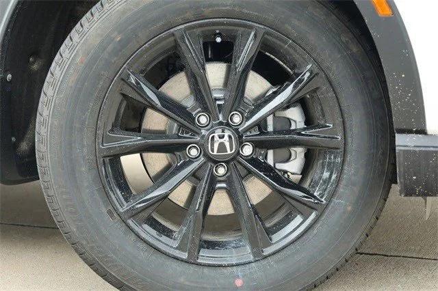 new 2025 Honda CR-V Hybrid car, priced at $38,000