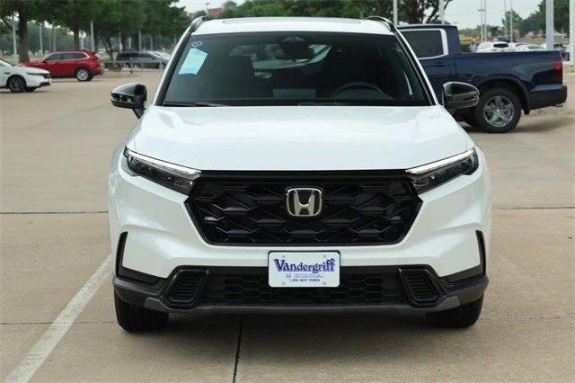 new 2025 Honda CR-V Hybrid car, priced at $38,000