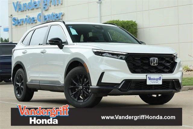new 2025 Honda CR-V Hybrid car, priced at $38,000
