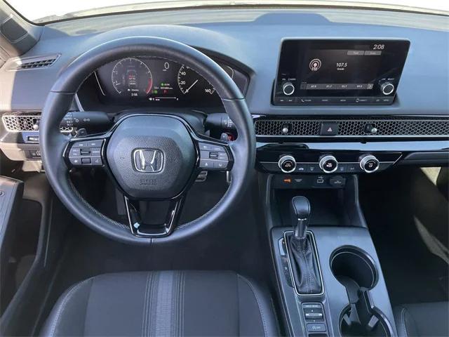 used 2023 Honda Civic car, priced at $24,396