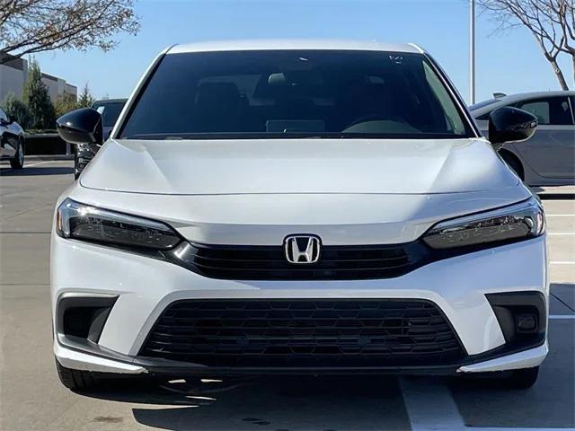 used 2023 Honda Civic car, priced at $24,396