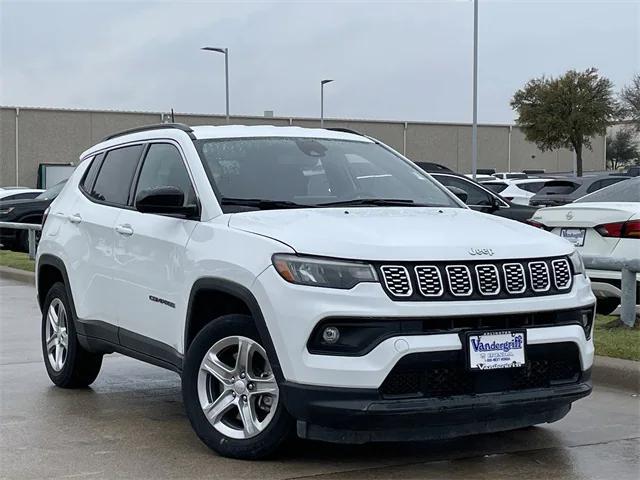 used 2024 Jeep Compass car, priced at $20,276