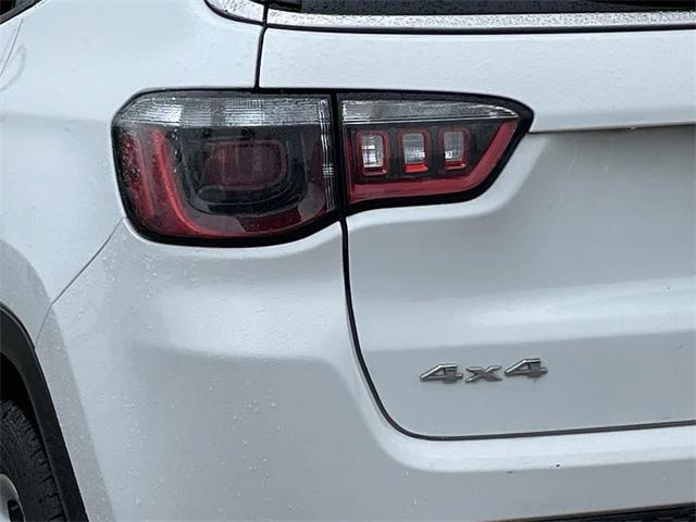 used 2024 Jeep Compass car, priced at $20,276