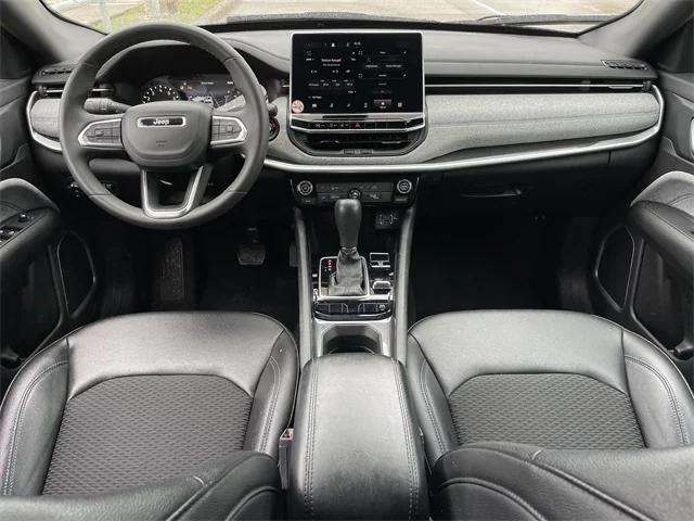 used 2024 Jeep Compass car, priced at $20,276