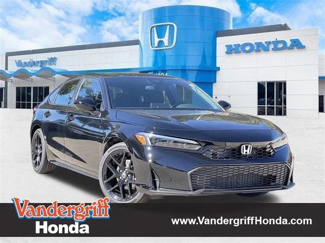 new 2026 Honda Civic Hybrid car, priced at $30,254