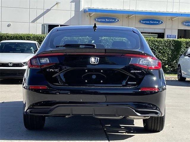 new 2026 Honda Civic Hybrid car, priced at $30,054