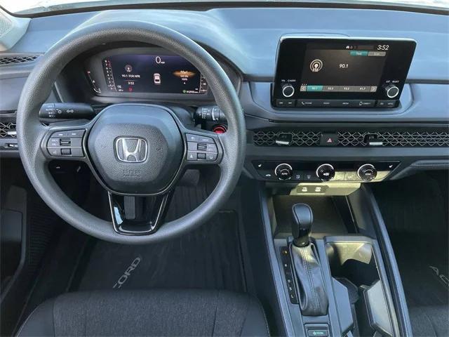 used 2024 Honda Accord car, priced at $27,893