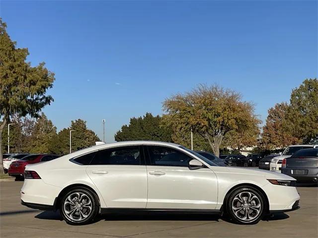 used 2024 Honda Accord car, priced at $27,893