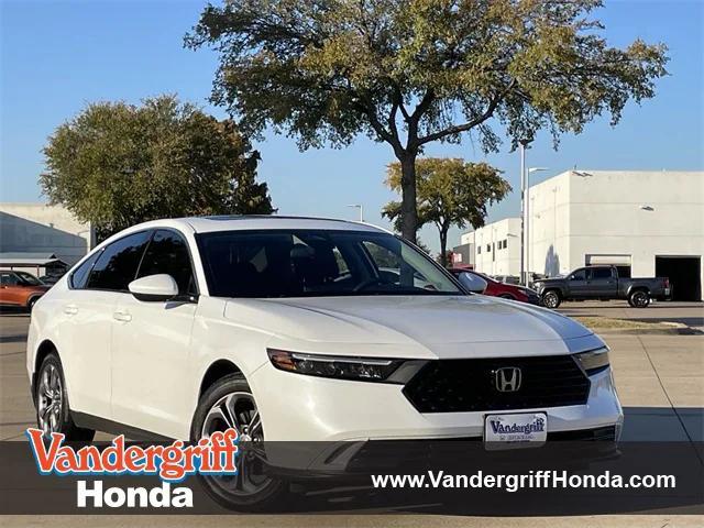 used 2024 Honda Accord car, priced at $27,893