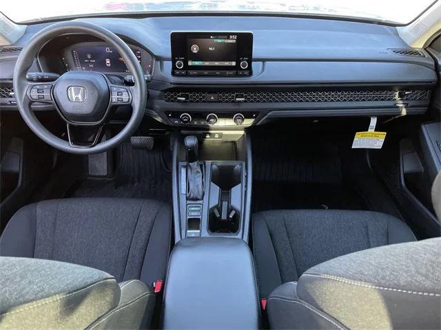 used 2024 Honda Accord car, priced at $27,893