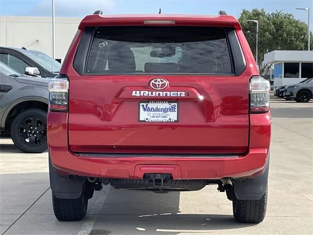 used 2022 Toyota 4Runner car, priced at $37,438
