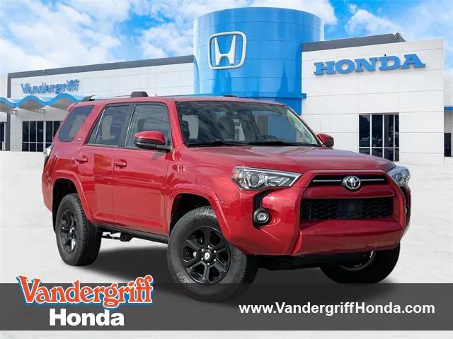 used 2022 Toyota 4Runner car, priced at $37,438