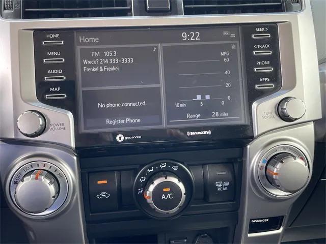 used 2022 Toyota 4Runner car, priced at $37,438