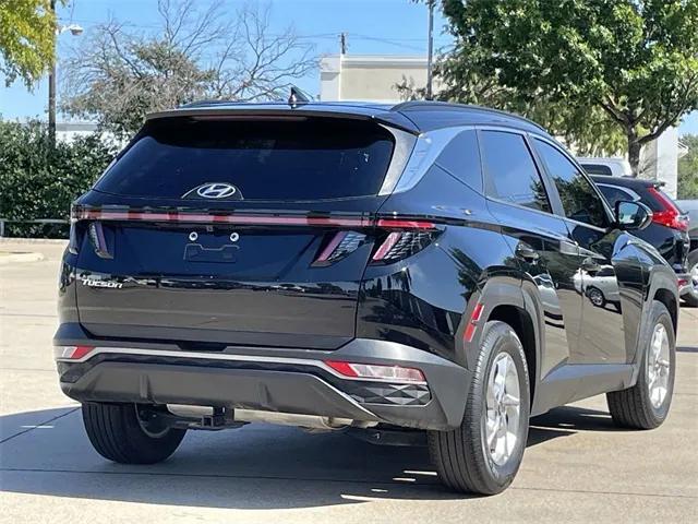 used 2022 Hyundai Tucson car, priced at $20,963