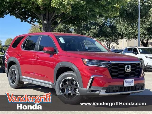 new 2025 Honda Pilot car, priced at $48,100