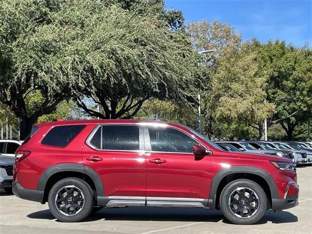 new 2025 Honda Pilot car, priced at $48,100