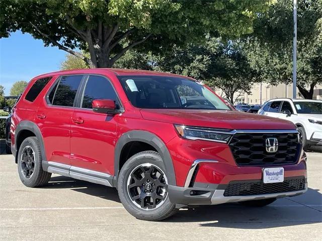 new 2025 Honda Pilot car, priced at $48,100