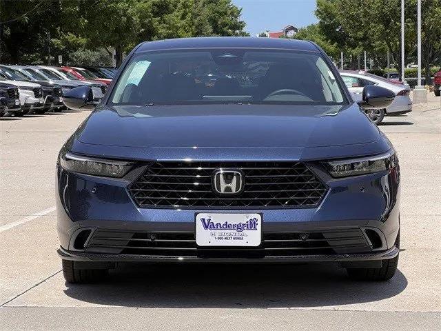 new 2024 Honda Accord Hybrid car, priced at $35,635