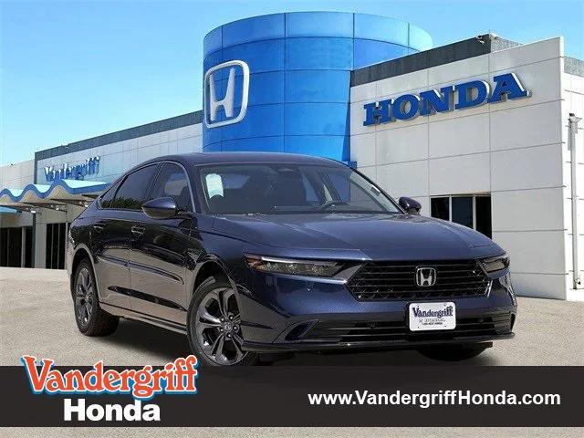 new 2024 Honda Accord Hybrid car, priced at $35,635