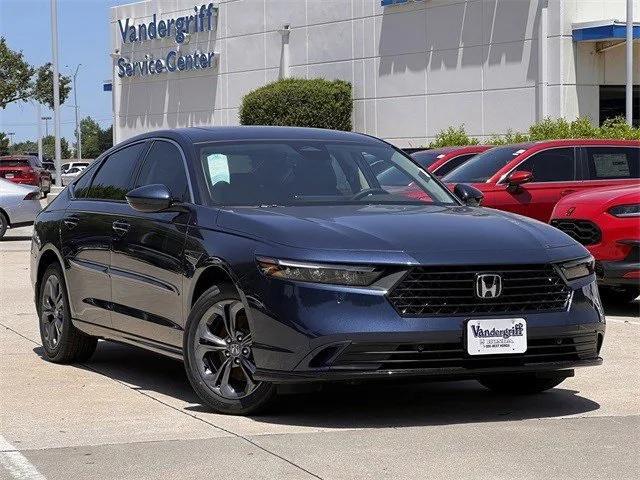 new 2024 Honda Accord Hybrid car, priced at $35,635